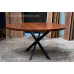 Spider Leg Table Base - Custom Welded Steel, 1" x 3" Profile, Painted 