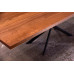 Spider Leg Table Base - Custom Welded Steel, 1" x 3" Profile, Painted 