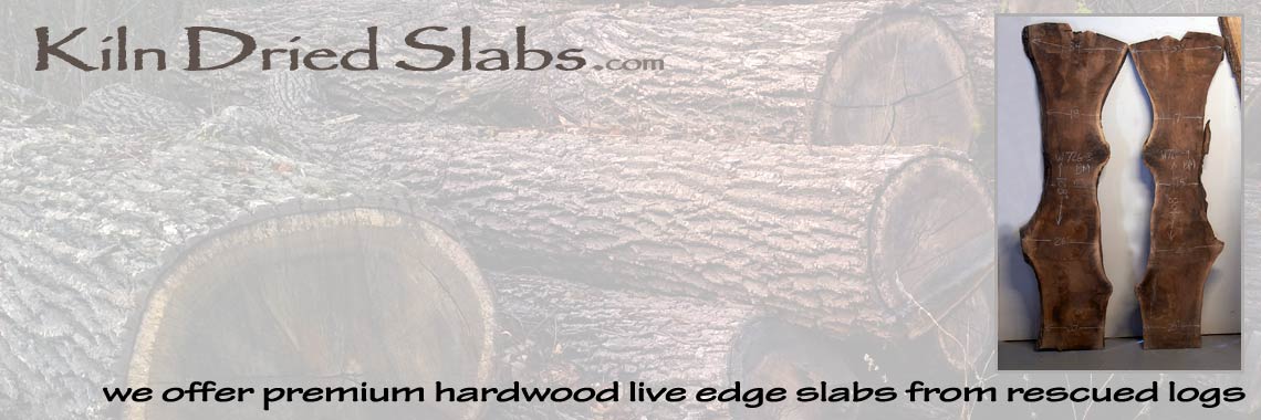 Live edge Walnut tables, handcrafted from kiln dried slabs