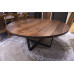 Round Custom Table Top Builder with Base Options