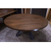 Round Custom Table Top Builder with Base Options