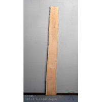 Sanded Live Edge Slab - Cherry - #C108-S