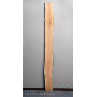 Sanded Live Edge Slab - Cherry - #C110-S