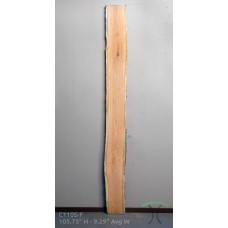 Sanded Live Edge Slab - Cherry - #C110-S