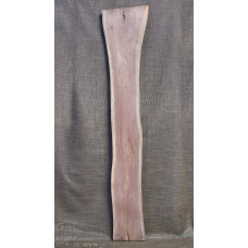 Sanded Live Edge Slab - Black Walnut - #W139-S