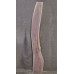 Sanded Live Edge Slab - Black Walnut - #W141-S